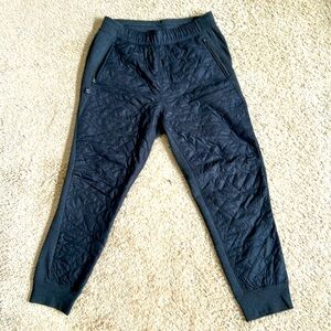 Jordan quilted joggers XXL